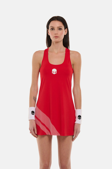Теннисное платье Hydrogen SPORT STRIPES TECH DRESS (TD1003)