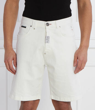 Шорты FORMENTERA Philipp Plein - белый(MDT3713 PDE004N)