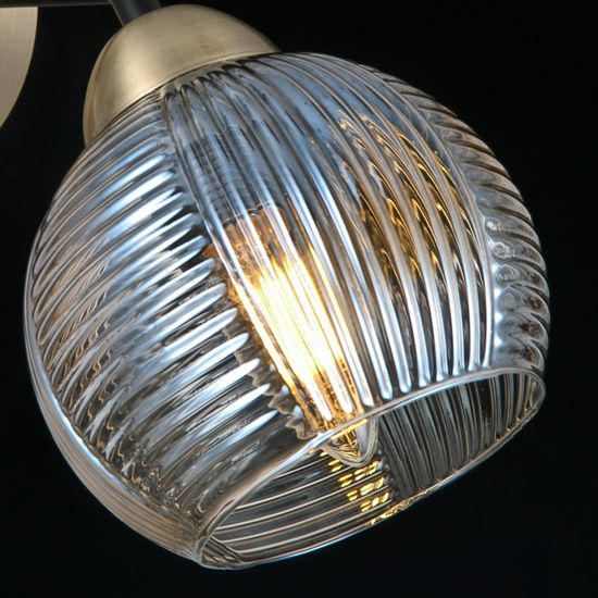 IL0375-8CSQ-79 AB BK светильник потолочный