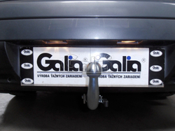 Оцинкованный фаркоп на Citroen C5 II лифтбек 2004-2008 (без электрики), Galia C039A
