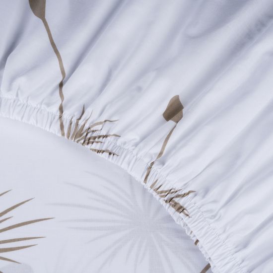 КПБ  Fiori 4, 1.5  спальный, 50х70, подод 150х215. простыня  120х200х30.  DOMTEKC