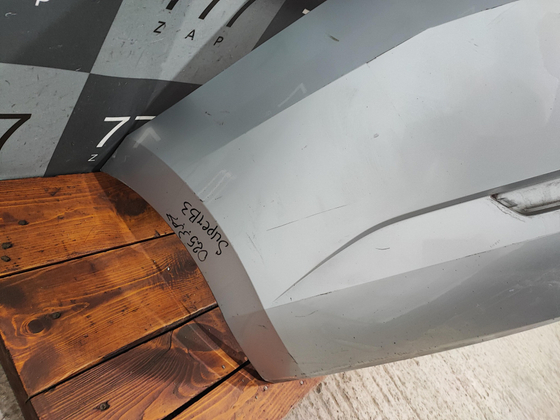 Бампер задний Skoda Superb 3 15-22 Б/У Оригинал 3V5807421