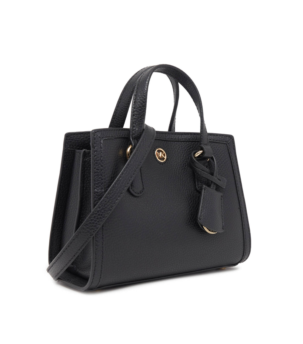 кожаная сумка-трапеция Michael Kors - черный(32R3G7CC0T)