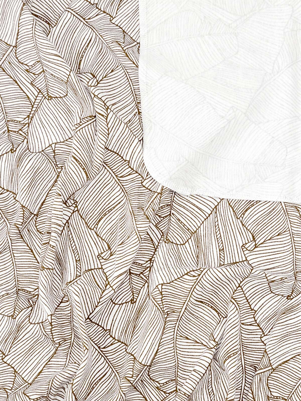 Сет из 3х пелёнок Mjölk Palm Tree/Кокосы/Hello mommy