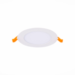 Светильник встраиваемый LED 6W 4000K 330Lm Ra80 110° IP20 D117xH18 90-265V
