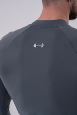 Лонгслив FUNCTIONAL T-SHIRT WITH LONG SLEEVES "ACTIVE" 328 Серый