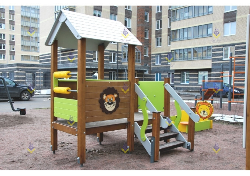 Игровой комплекс Джунгли мини