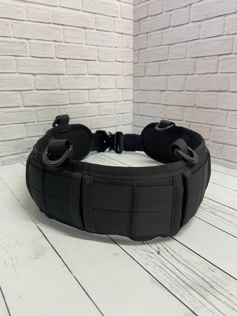 Тактический разгрузочный пояс РПС / чёрный