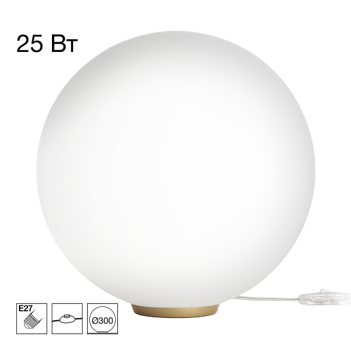 Citilux RON CL941D30T2 Настольная лампа Золото