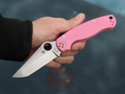 Нож Spyderco Paramilitary 2 PNK Подшипники RK-334