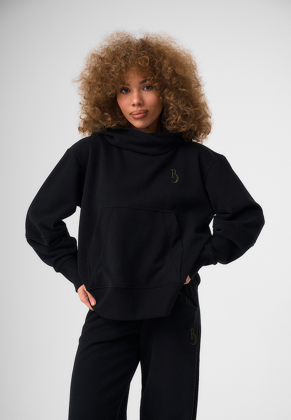 Худи VIVA чёрный