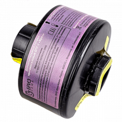 Противогазовый фильтр "Дополнительный патрон "ДПГ-3" Бриз K1, многоразовый, 1 шт