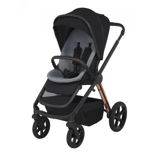 Коляска Espiro Miloo 3 в 1 Diamond Black (210)