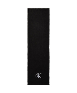 Шарф Calvin Klein Monogram Logo Black