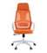 Офисное кресло Chairman CH636 белый пластик, оранжевый