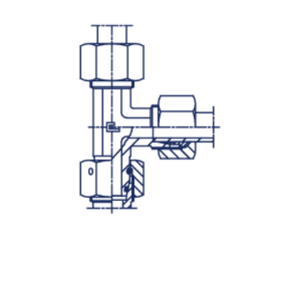 Соединение PNL DL42 52х2 (в сборе)