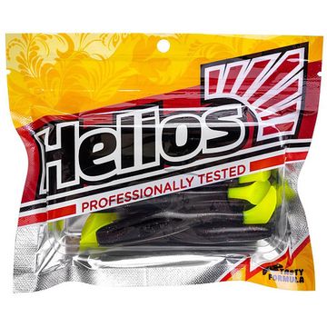 Виброхвост Vigor 3,75'/9.5 см Dark Star LT 7шт. (HS-6-053) Helios