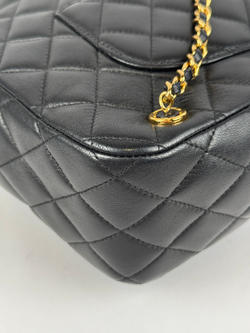 Рюкзак Chanel Black Quilted Lambskin
