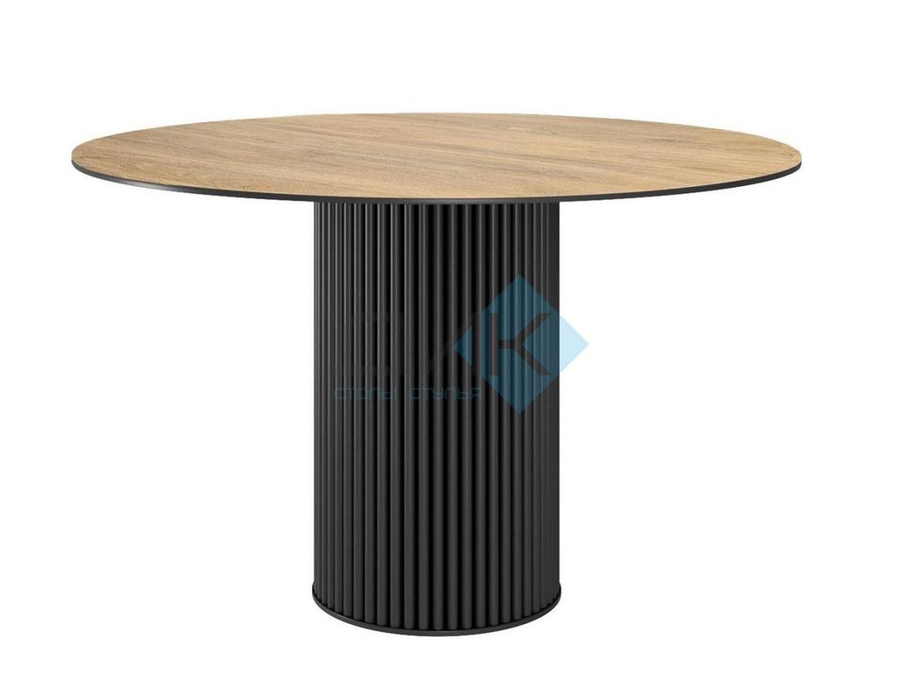 Стол DikLine AKR120 опоры чёрные