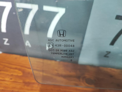 Стекло двери задней правой Honda CR-V 3 Б/У Оригинал 73400SWWE00