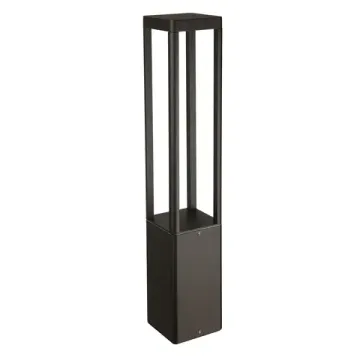 Фасадный светодиодный светильник 9W 4000К A2726PA-1BK черный Pherkad Arte Lamp