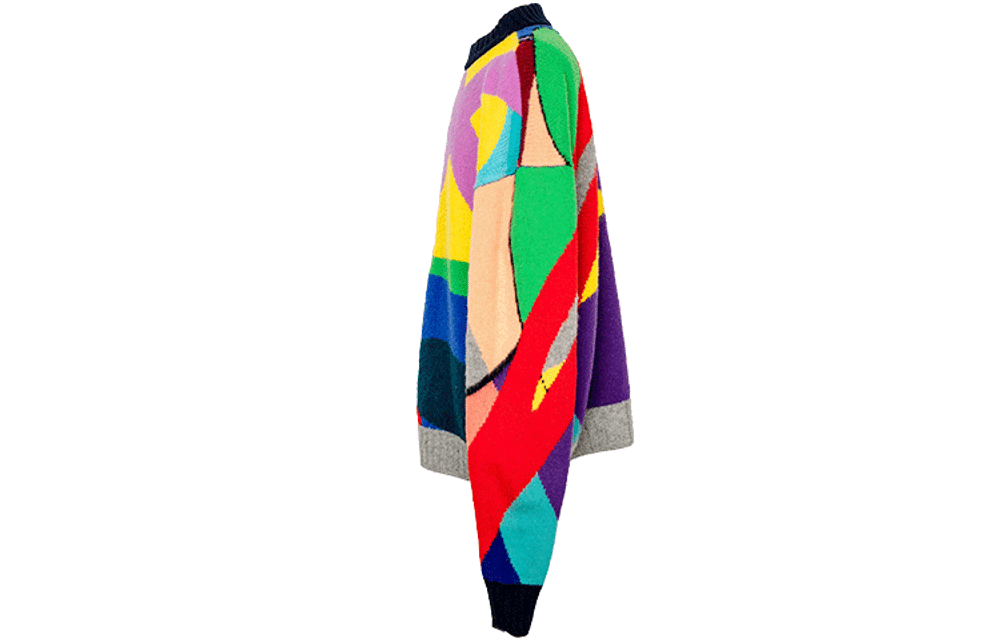 Свитеры Sacai x KAWS, 21-02579M