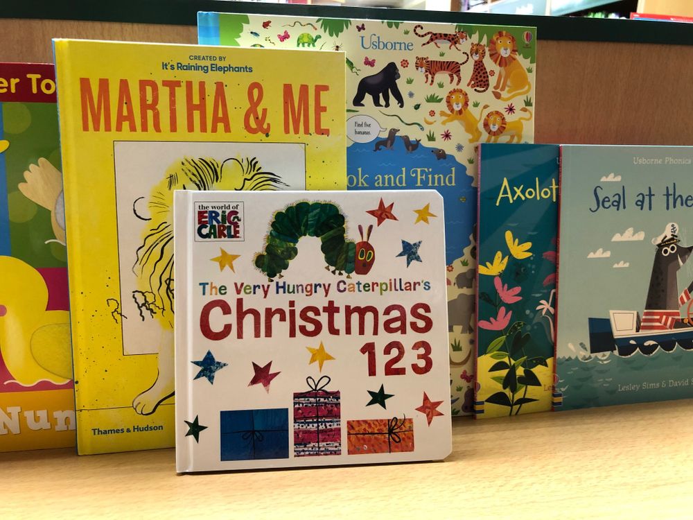 Very Hungry Caterpillar's Christmas 123