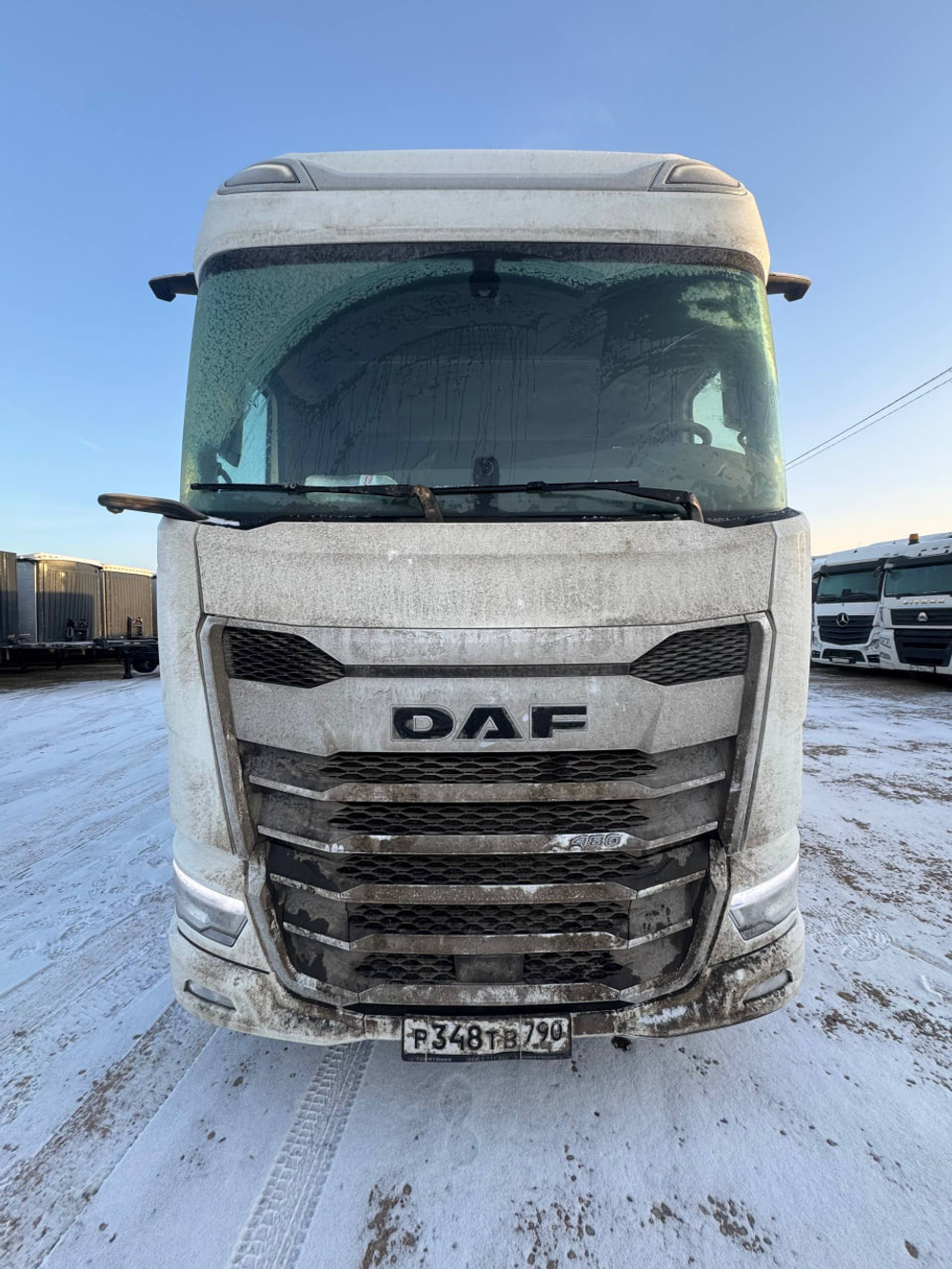 DAF XG 4x2 Седельный тягач ХG 480 FT (Дизельный, 12,9 л, 483 л.с., АТ)