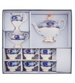 Pavone JK- 14 Чайный сервиз на 6 перс.«Флоренция»