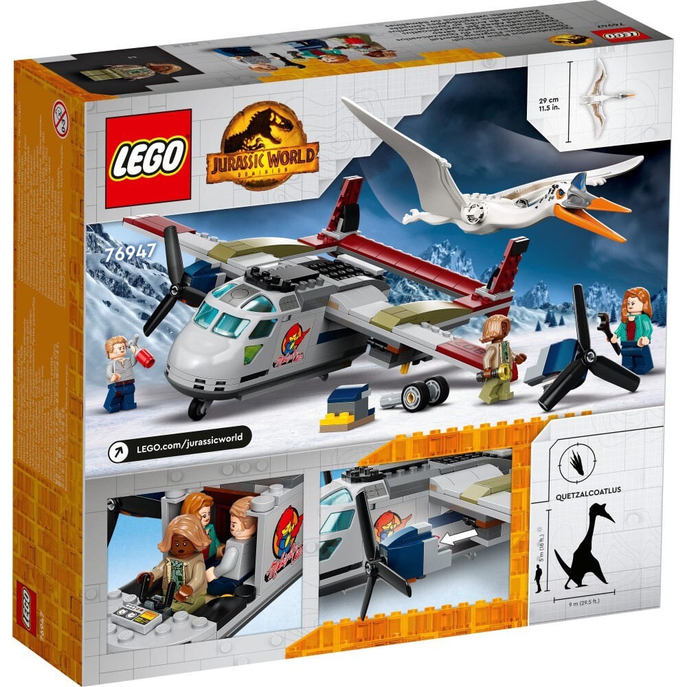 LEGO Jurassic World — Кекалкоатль: Самолетная засада 76947 / артикул   76947  / GTIN 5702016913538