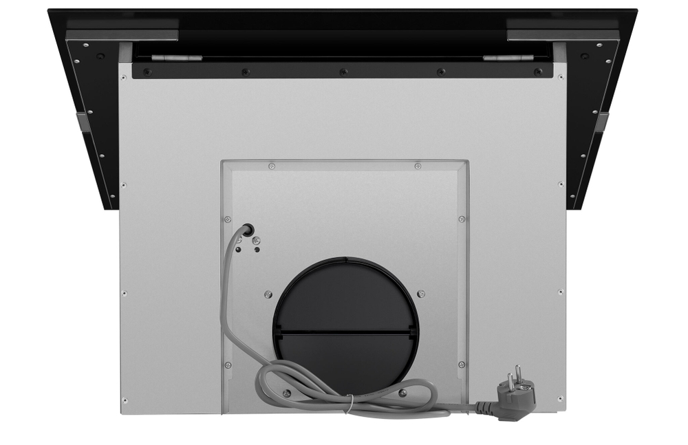 Кухонная вытяжка MAUNFELD Mersey 50 черный\вставка сатин фото 4