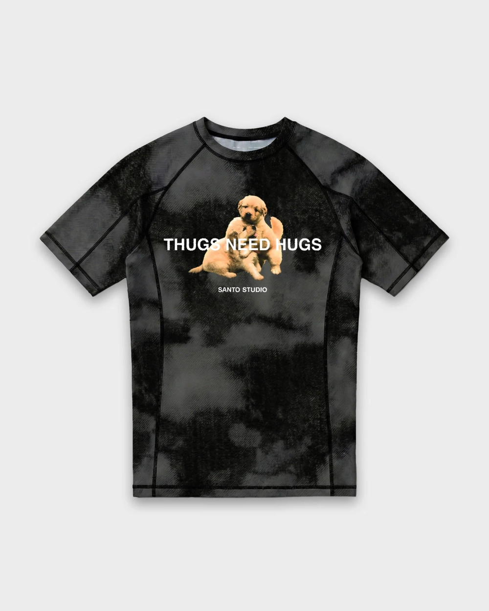 Рашгард SANTA STUDIO SUBMISSION - Washed Thugs