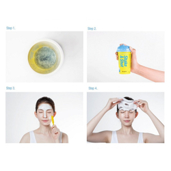Dr.Jart Shake Shot Rubber Brightening Mask маска альгинатный коктейль Сияние & Детокс