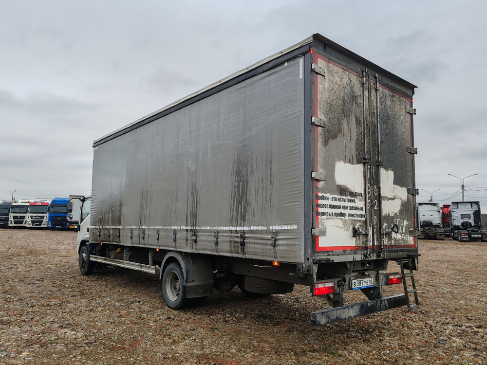 КамАЗ 43082 4x2 Бортовой (Евроборт) Компас12.17 (Евроборт, Дизельный, 3,8 л, 166 л.с., МТ)