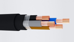 Кабель КГН 3х4+1х2,5