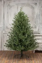 Искусственная елка Имперская 240 см., литая хвоя+ПВХ, ЕлкиТорг (144240)