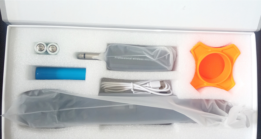 Микрофон беспроводной SHUPERD M1 Professional