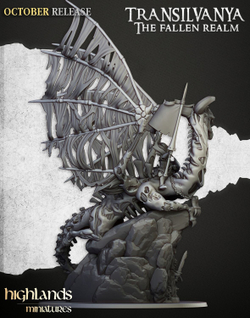 Vampire on Zombie Dragon