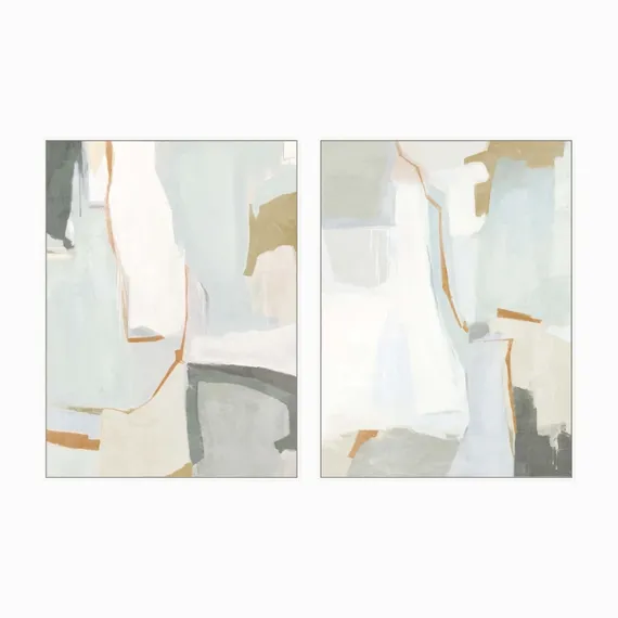 Постер Twin 75х100 см, пастельный