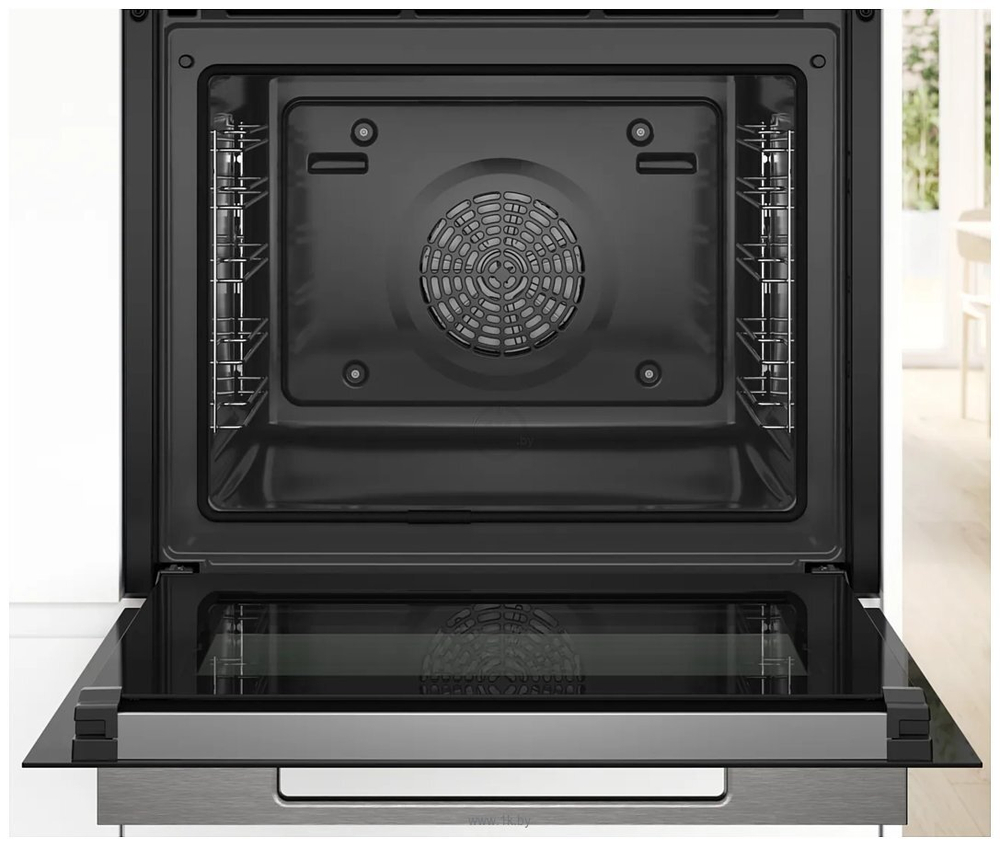Встраиваемый электрический духовой шкаф Bosch HBG7741B2
