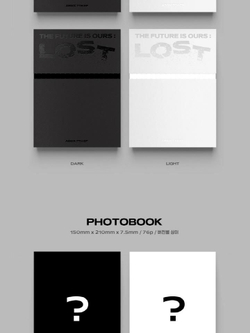 Альбом AB6IX - THE FUTURE IS OURS : LOST 2 Version SET