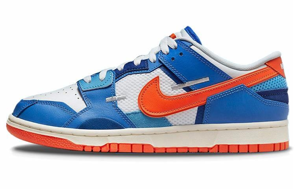 Кроссовки Nike Dunk Low Scrap "Knicks"