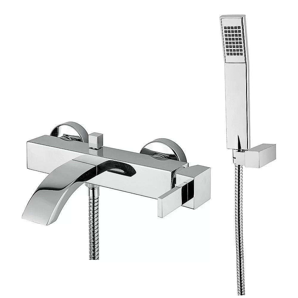 Смеситель для ванны Bugnatese Inside 9202 хром