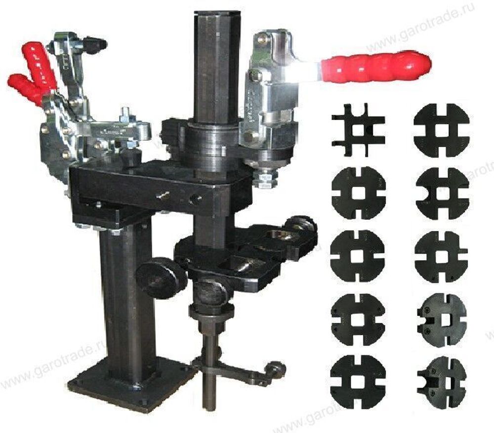 Стапель для разборки-сборки всех типов форсунок, в том числе Common Rail М-417
