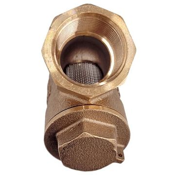 Фильтр сетчатый Rehau 3/4" DN 20 мм, 600 мкр косой бронзовый (11455321001)