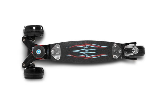 Micro Kickboard Monster со сменной ручкой 2 в 1 (PA)