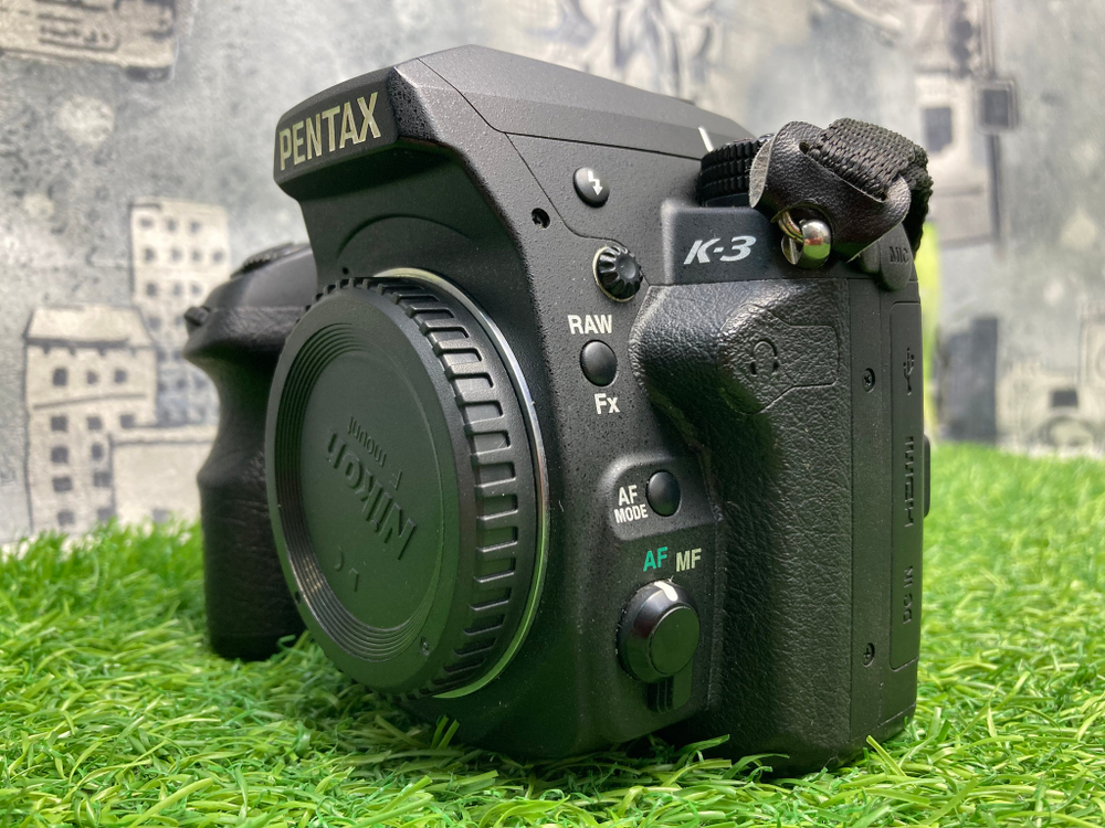 Pentax K-3 9.000 кадров