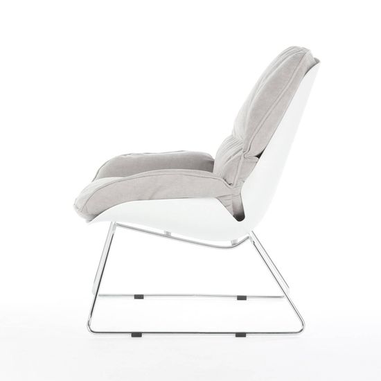 Кресло Bay цвет серый