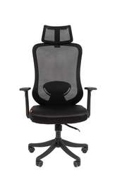 Офисное кресло Chairman CH563 черный пластик, черный