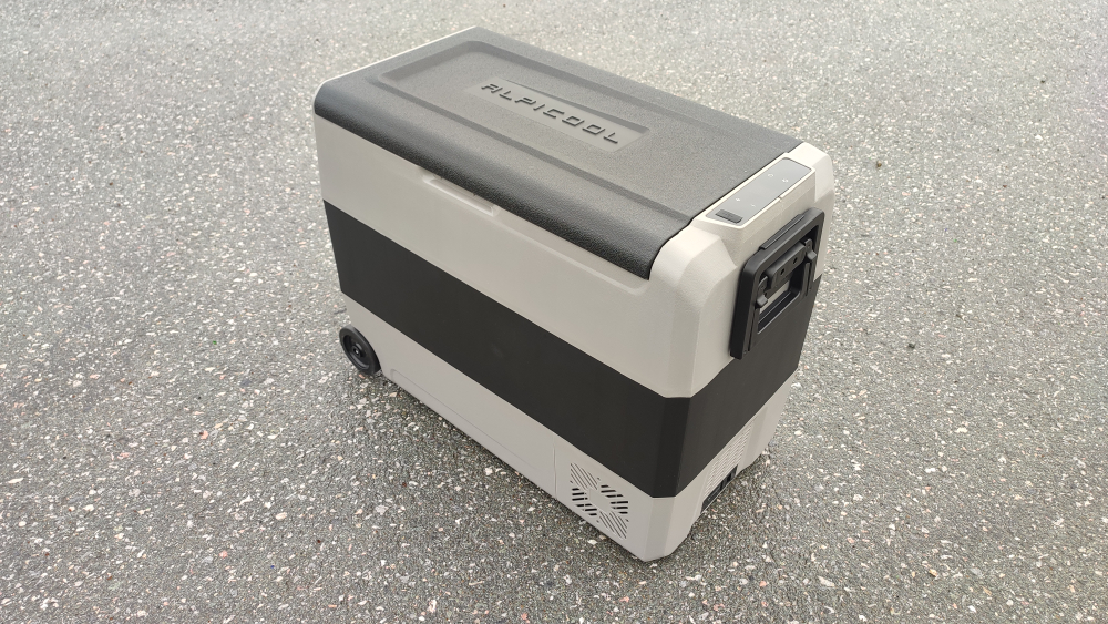 Автохолодильник Alpicool T60 - 2х камерный